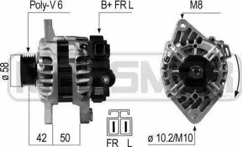 Messmer 210649 - Alternatore autozon.pro