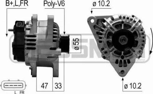 Messmer 210646 - Alternatore autozon.pro