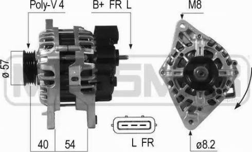 Messmer 210652 - Alternatore autozon.pro