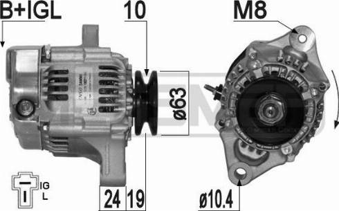 Messmer 210657A - Alternatore autozon.pro