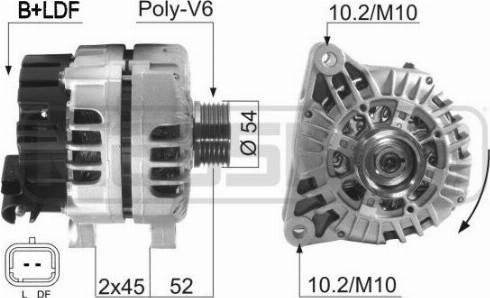 Messmer 210604A - Alternatore autozon.pro