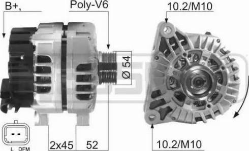 Messmer 210604 - Alternatore autozon.pro