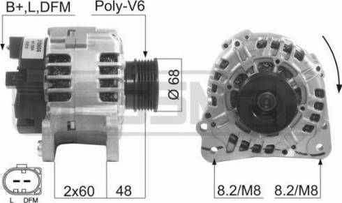 Messmer 210605A - Alternatore autozon.pro