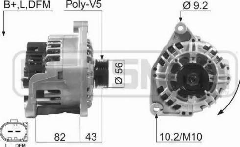 Messmer 210601 - Alternatore autozon.pro