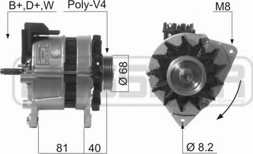 Messmer 210607 - Alternatore autozon.pro