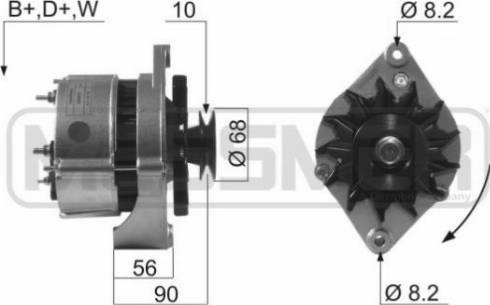 Messmer 210619A - Alternatore autozon.pro