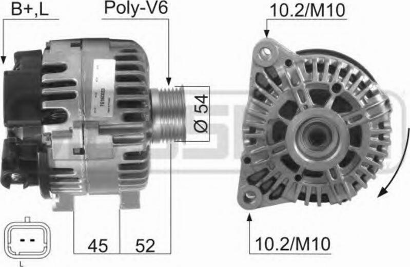 Messmer 210612 - Alternatore autozon.pro