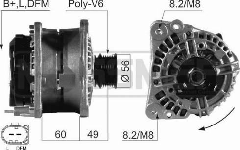 Messmer 210632A - Alternatore autozon.pro