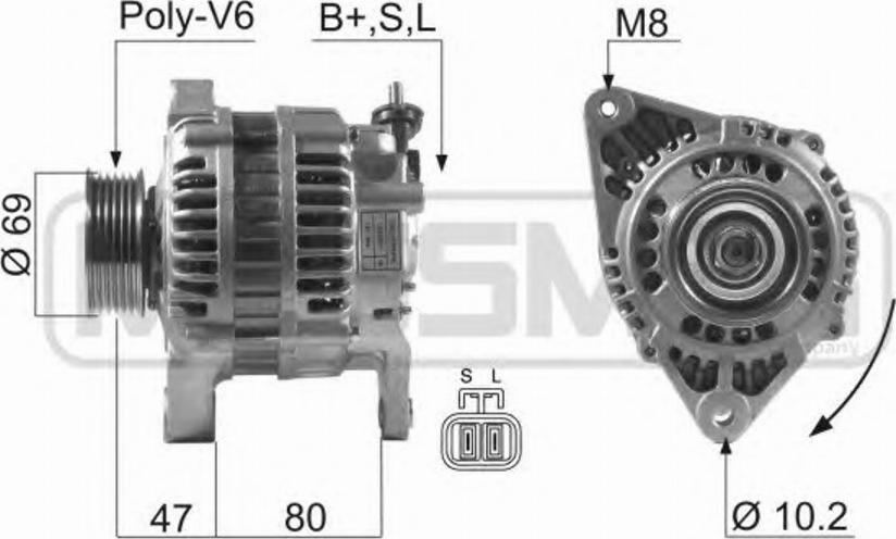 Messmer 210625 - Alternatore autozon.pro