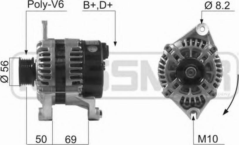 Messmer 210620 - Alternatore autozon.pro