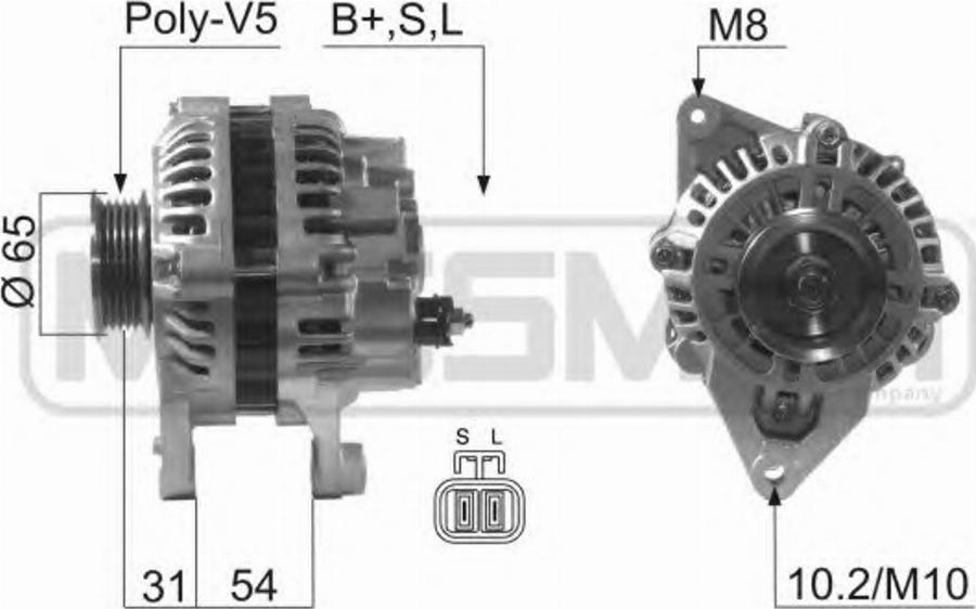 Messmer 210623 - Alternatore autozon.pro