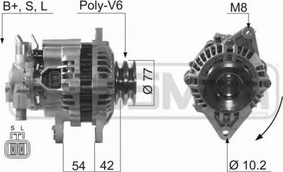 Messmer 210622 - Alternatore autozon.pro