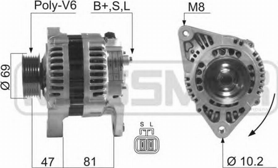 Messmer 210627 - Alternatore autozon.pro