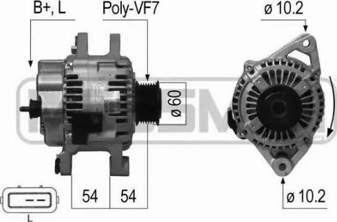 Messmer 210678 - Alternatore autozon.pro