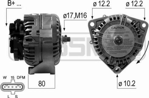 Messmer 210673A - Alternatore autozon.pro