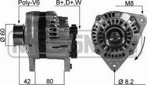 Messmer 210090R - Alternatore autozon.pro