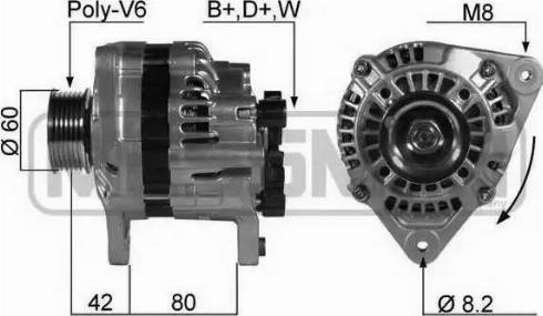 Messmer 210090 - Alternatore autozon.pro