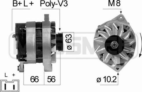 Messmer 210092A - Alternatore autozon.pro