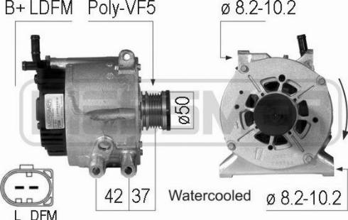 Messmer 210044R - Alternatore autozon.pro