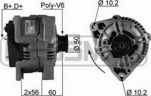 Messmer 210041R - Alternatore autozon.pro