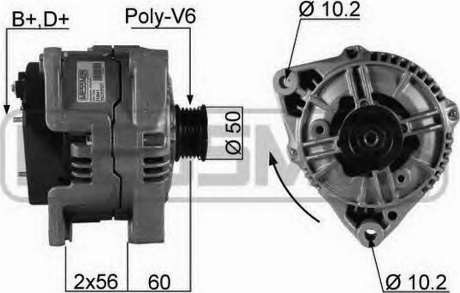 Messmer 210041 - Alternatore autozon.pro