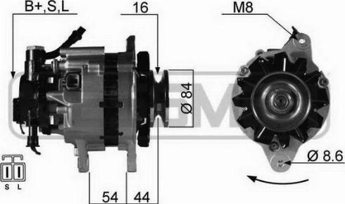 Messmer 210050A - Alternatore autozon.pro