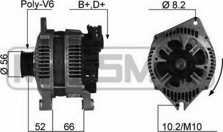 Messmer 210069 - Alternatore autozon.pro