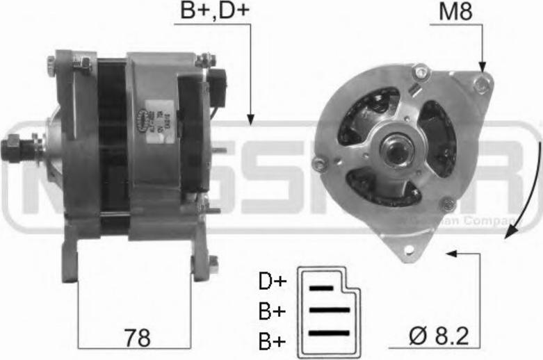 Messmer 210060 - Alternatore autozon.pro