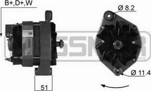 Messmer 210008R - Alternatore autozon.pro