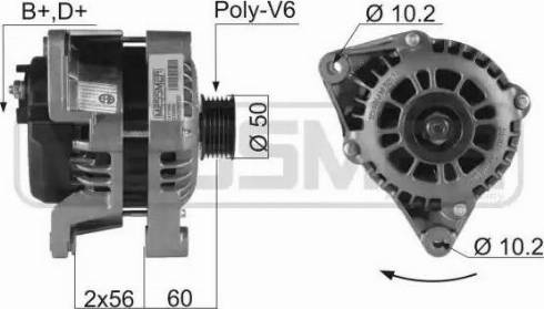 Messmer 210003 - Alternatore autozon.pro