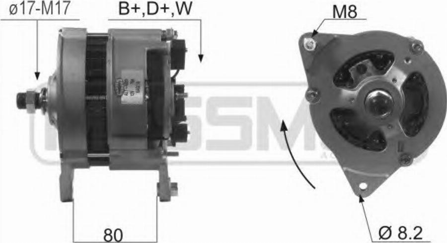 Messmer 210002 - Alternatore autozon.pro