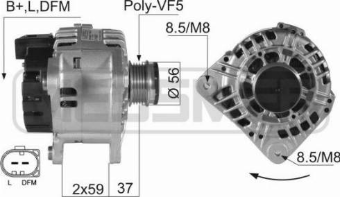 Messmer 210007A - Alternatore autozon.pro