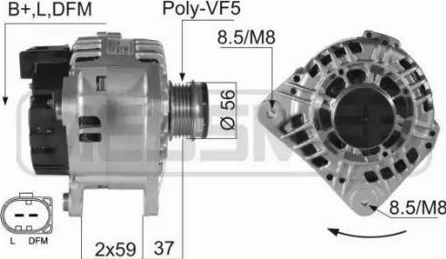 Messmer 210007 - Alternatore autozon.pro