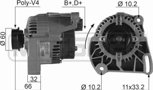 Messmer 210019A - Alternatore autozon.pro