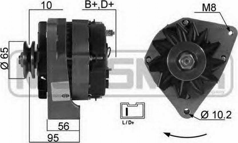 Messmer 210015 - Alternatore autozon.pro