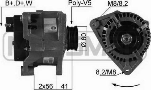 Messmer 210010A - Alternatore autozon.pro