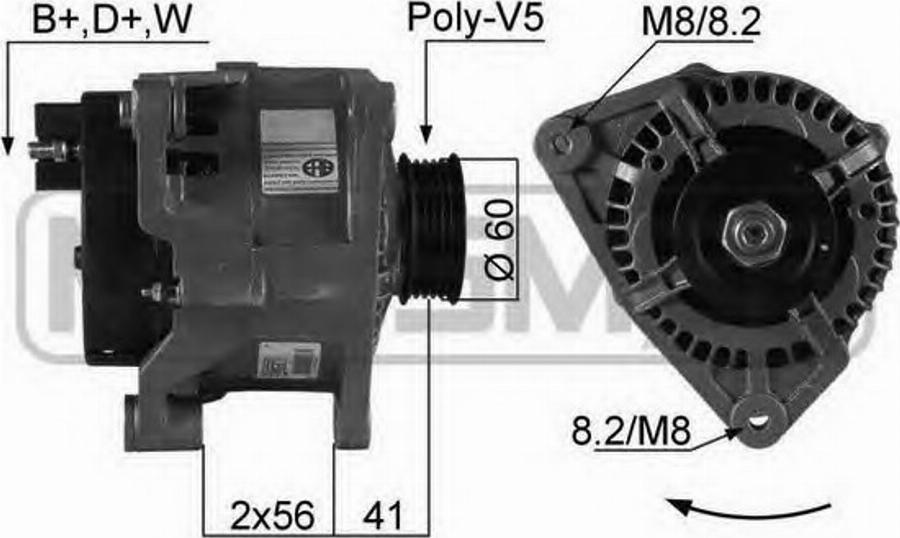 Messmer 210010 - Alternatore autozon.pro