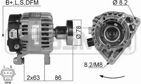 Messmer 210013 - Alternatore autozon.pro