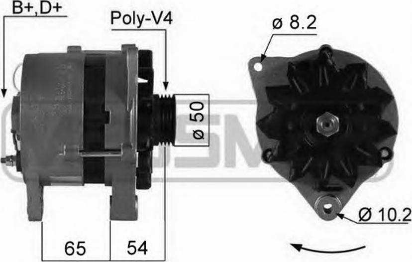 Messmer 210017 - Alternatore autozon.pro