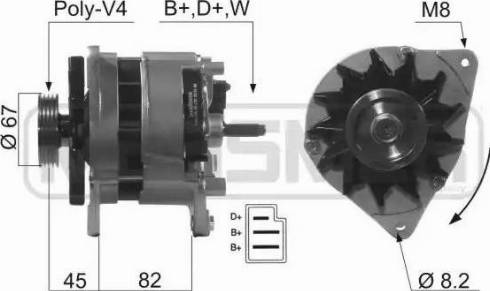 Messmer 210085 - Alternatore autozon.pro