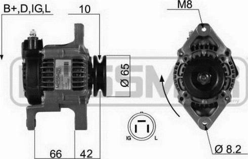 Messmer 210039A - Alternatore autozon.pro