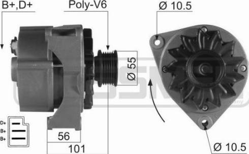 Messmer 210032A - Alternatore autozon.pro