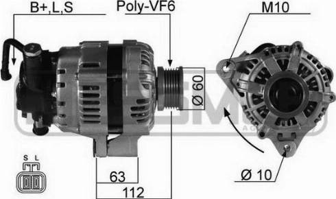 Messmer 210024A - Alternatore autozon.pro