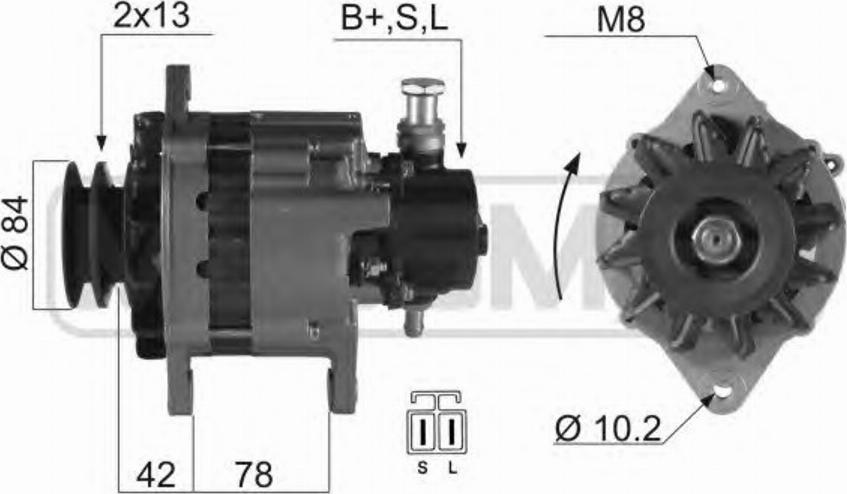 Messmer 210020 - Alternatore autozon.pro