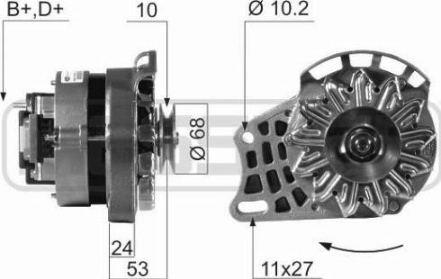 Messmer 210023A - Alternatore autozon.pro