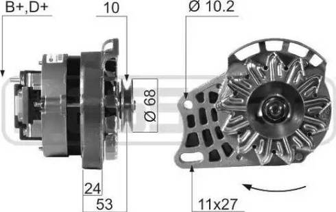 Messmer 210023 - Alternatore autozon.pro