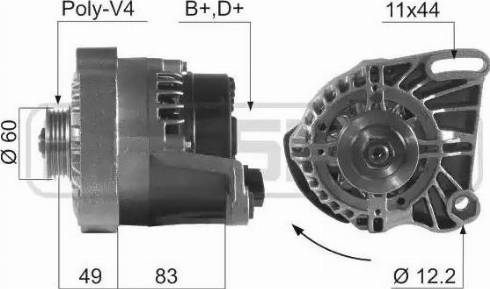 Messmer 210027 - Alternatore autozon.pro