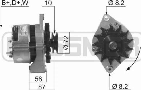 Messmer 210074A - Alternatore autozon.pro