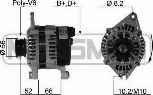 Messmer 210077A - Alternatore autozon.pro