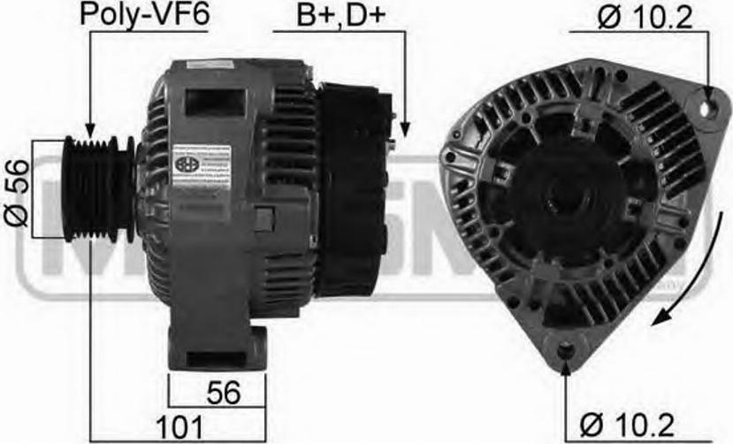 Messmer 210198 - Alternatore autozon.pro